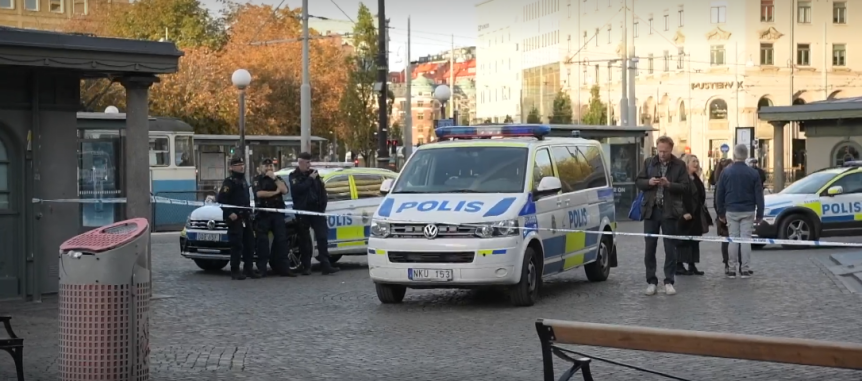 Knife Fight in Central Gothenburg – Man Seriously Injured